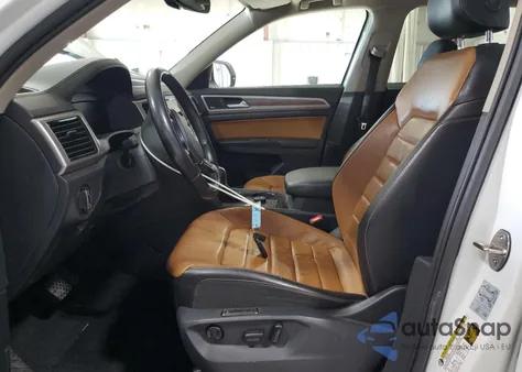 2018 Volkswagen Atlas Sel Premium from USA, damaged, VIN 1V2NR2CA1JC515034